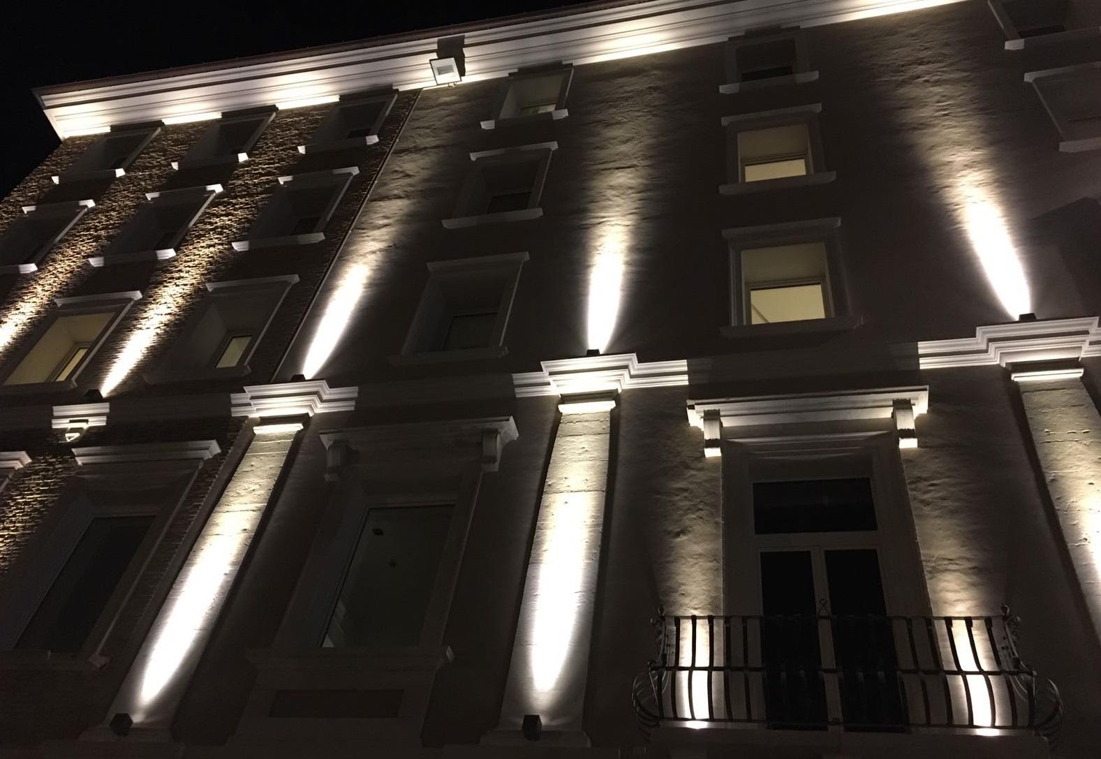 Grand Hotel Palace Ancona Esterno foto