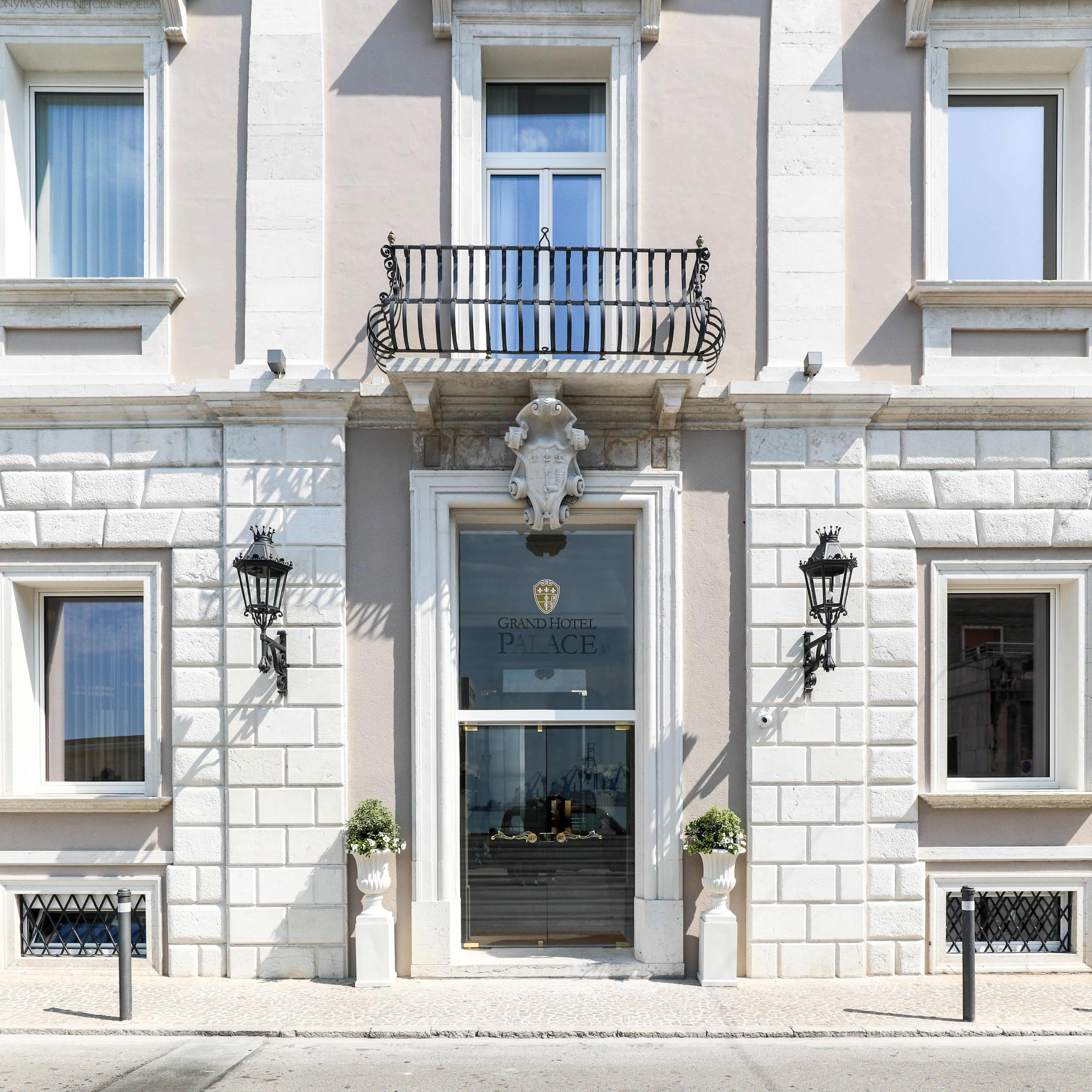 Grand Hotel Palace Ancona Esterno foto